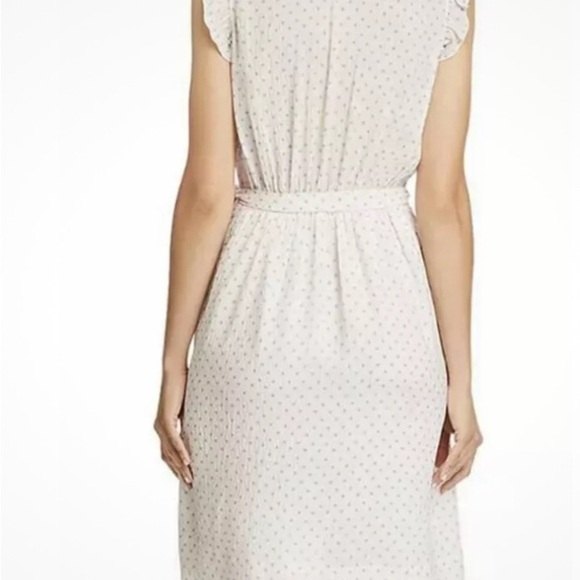 Rebecca Taylor Silk Ruffled Wrap Dress - Picture 2 of 6